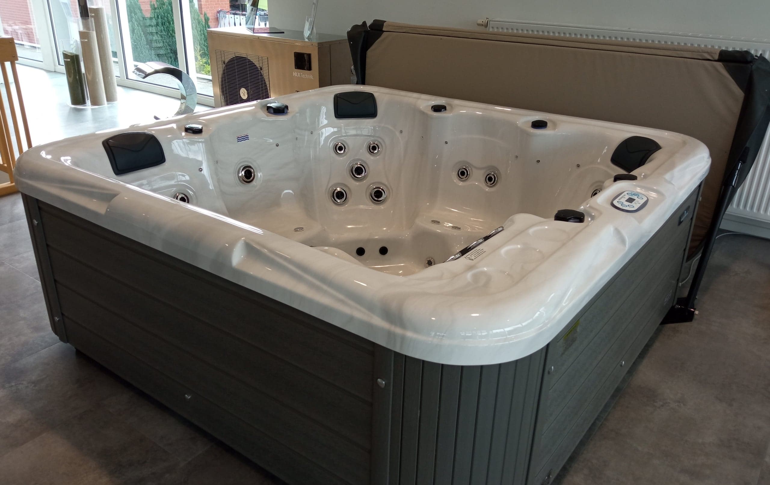 Indoor Whirlpool Bereich