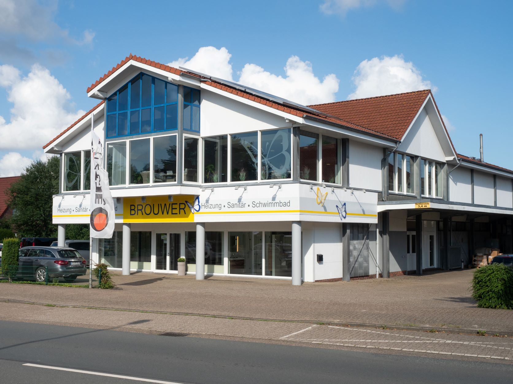 Brouwer Firmengebäude